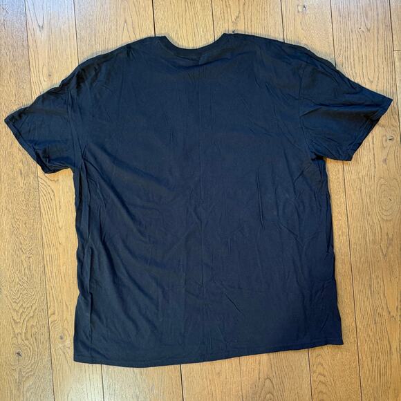 DISNEY HALLOWEEN MICKEY MOUSE SKELETON T-SHIRT Size 3XL Black Orange - Picture 2 of 6